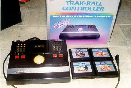 Atari CX-5200 Trak Ball